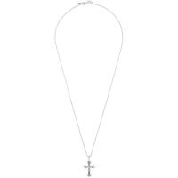 Emanuele Bicocchi Small Avelli Cross Necklace 261883M145046