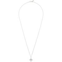 Emanuele Bicocchi Crest & Crystal Necklace 261883M145054
