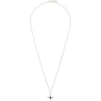 Emanuele Bicocchi Crest & Crystal Necklace 261883M145065