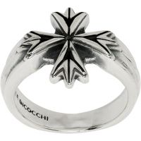 Emanuele Bicocchi Logo Ring 261883M147009