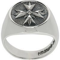 Emanuele Bicocchi Signet Ring 261883M147029