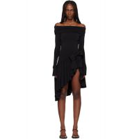 GUIZIO Black Lola Minidress 261897F054004
