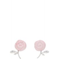 SHUSHU/TONG YVMIN Edition Ceramics Rose Earrings 261901F022000
