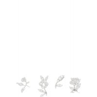 SHUSHU/TONG YVMIN Edition Zircon Floral Gemstone Earring Set 261901F022001