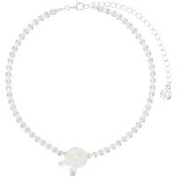 SHUSHU/TONG YVMIN Edition Ceramics Rose Choker 261901F023000