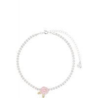 SHUSHU/TONG YVMIN Edition Ceramics Rose Choker 261901F023004