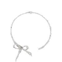 SHUSHU/TONG YVMIN Edition Lace Bowknot Choker 261901F023009
