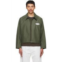 Second/Layer Green Lucky Station Jacket 261902M180002