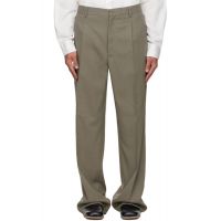 Second/Layer Gray Tio Trousers 261902M191001