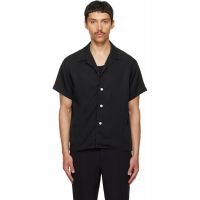 Second/Layer Black Avenue Shirt 261902M192002
