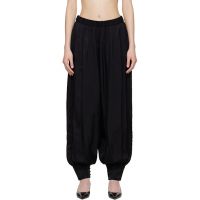 Cordera Black Sarouel Trousers 261909F087012