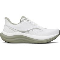 Saucony White & Khaki Triumph 23 Sneakers 261921M237011