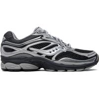 Saucony Black & Silver ProGrid Omni 9 Sneakers 261921M237027