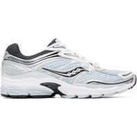 Saucony Gray & Blue ProGrid Omni 9 Sneakers 261921M237028
