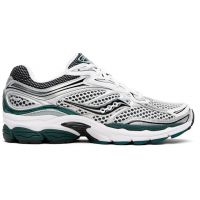 Saucony White ProGrid Omni 9 Sneakers 261921M237030