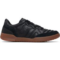 Saucony Black 586i Leather Sneakers 261921M237032