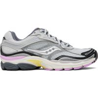 Saucony Gray ProGrid Omni 9 Sneakers 261921M237040