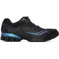 Saucony Black ProGrid V2 Sneakers 261921M237047