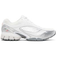 Saucony White & Silver ProGrid V2 Sneakers 261921M237052