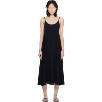 Baserange Black Ade Maxi Dress 261922F055002