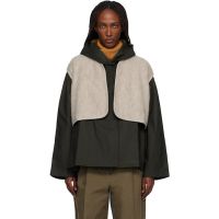 Baserange Taupe Capas Vest 261922F068000