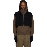 Baserange Black Capas Vest 261922F068001