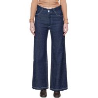 Baserange Navy Tajo Wide Jeans 261922F069000