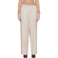 Baserange Beige Claude Lounge Pants 261922F086012