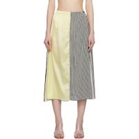 Baserange SSENSE Exclusive Multicolor Vesa Midi Skirt 261922F092001