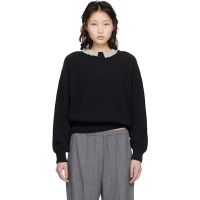 Baserange Black Mea Sweater 261922F096003