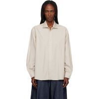 Baserange Taupe Claude Shirt 261922F109001