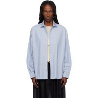 Baserange Blue Claude Shirt 261922F109002