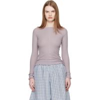 Baserange Purple Pama Long Sleeve T-shirt 261922F110008