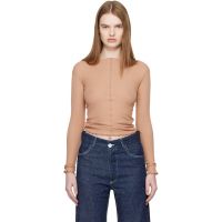 Baserange Tan Pama Long Sleeve T-shirt 261922F110009
