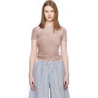 Baserange Brown Omo T-shirt 261922F110010