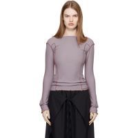 Baserange Purple Omato Long Sleeve T-shirt 261922F110011