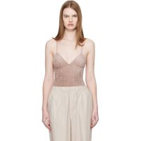 Baserange Beige Mississippi Bodysuit 261922F110015