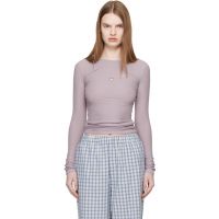 Baserange Purple Heart Long Sleeve T-shirt 261922F110023