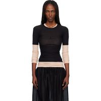 Baserange Black Heart T-shirt 261922F110038