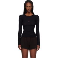 Baserange Black Heart Long Sleeve Tee 261922F110039