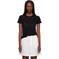 Baserange Black Bamboo T-shirt 261922F110044