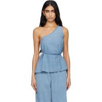 Baserange Blue Eye Denim Top 261922F111004