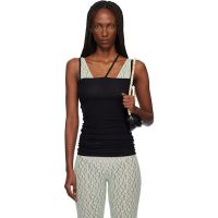 Baserange Black Nida Tank Camisole 261922F111009