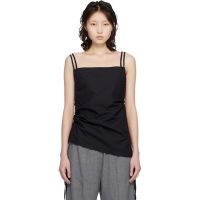Baserange Black Pictorial Strap Camisole 261922F111019