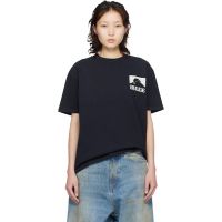 Rhude Black Moonlight Pack T-shirt 261923F110012