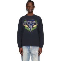Rhude Black Montenegro Regatta LS T-shirt 261923M213004