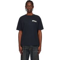 Rhude Black Ramatuelle Intl Racing T-shirt 261923M213022