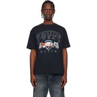 Rhude Black USA Sailing Icon T-shirt 261923M213026