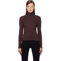 FLORE Brown Dinah Turtleneck 261924F099002