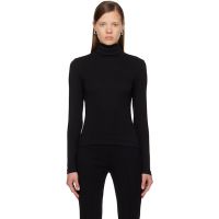 FLORE Black Dinah Turtleneck 261924F099003